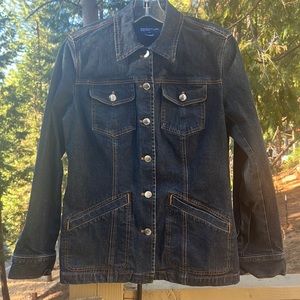 Jones of New York. Denim Jacket.